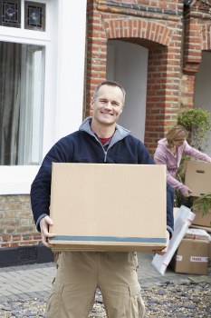 Removals van service for local moves in Dagenham