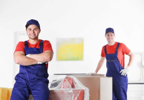 Moving truck service for local home removals in Dagenham