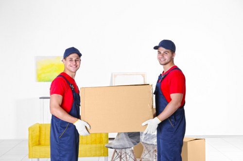 Man With Van Dagenham service helping with a local move