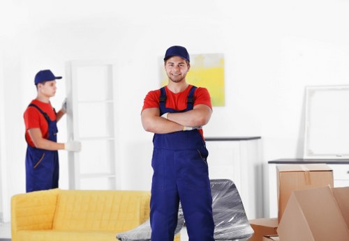 Local man with van service handling furniture collection in Dagenham
