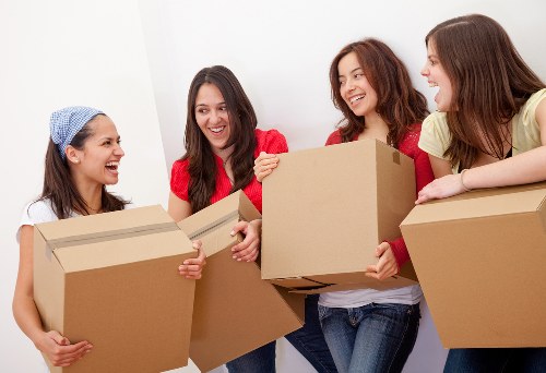 Furniture and box delivery service for Dagenham customers