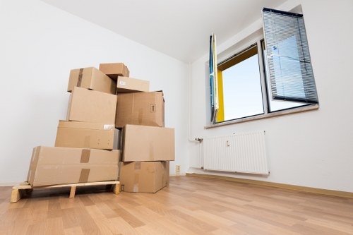 Local moving van service covering Dagenham and nearby East London areas