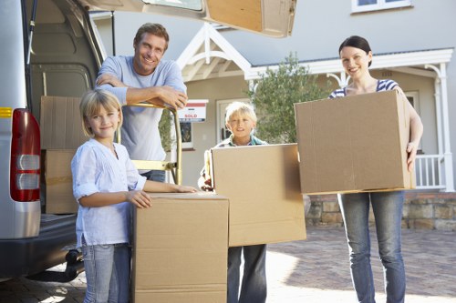 Commercial office removal service in Dagenham