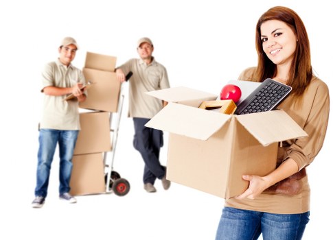 Careful loading of boxes and furniture for a Dagenham move