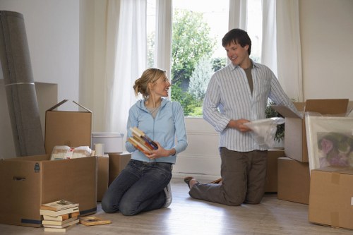 Fair quote policy for a man with van service in Dagenham