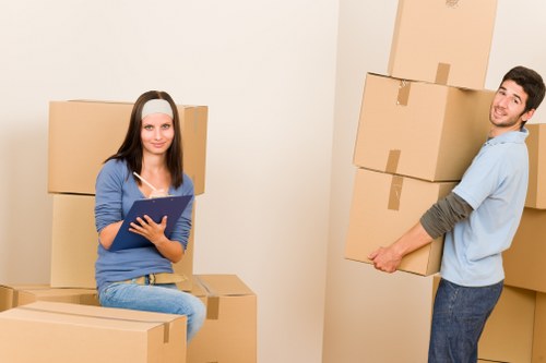 Packed van ready for man and van removals in Dagenham