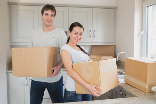 Reliable Dagenham man with a van service for home and business moves